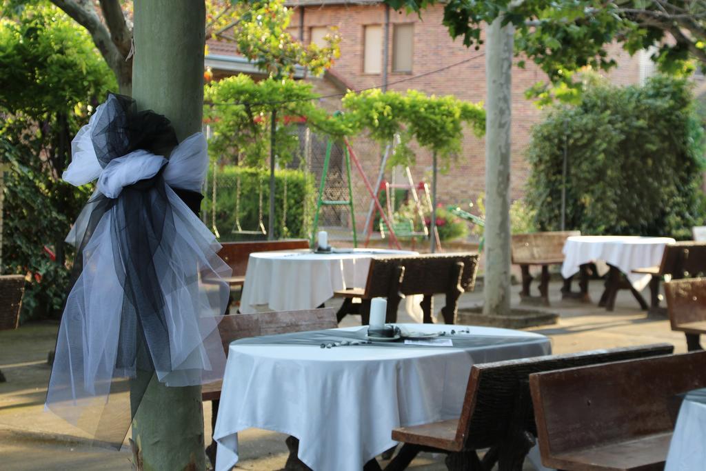 Aparthotel Tres Caminos エル・グラオ エクステリア 写真